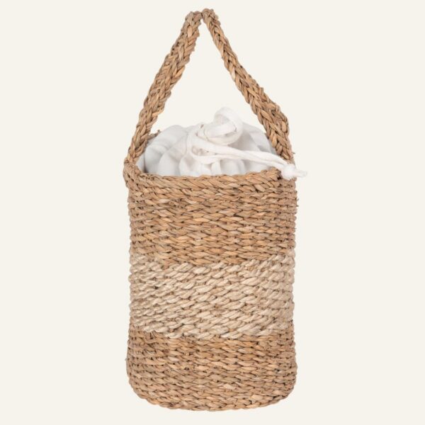 Sac panier femme en Jute