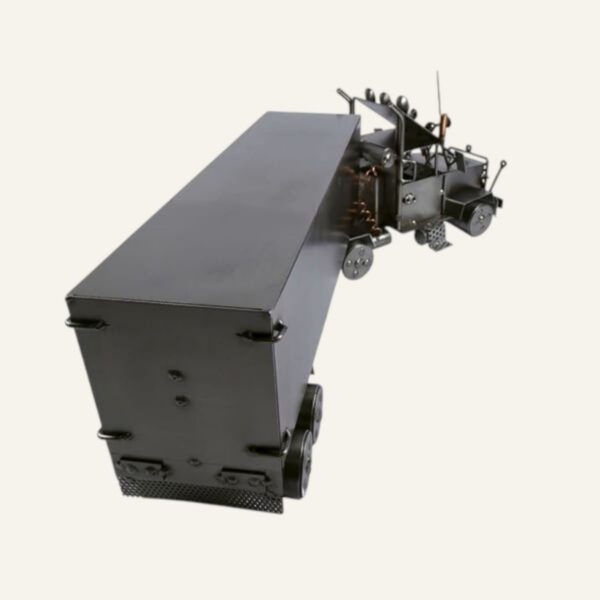 Figurine camion en métal - Cadeau-pour-un-chauffeur-routier