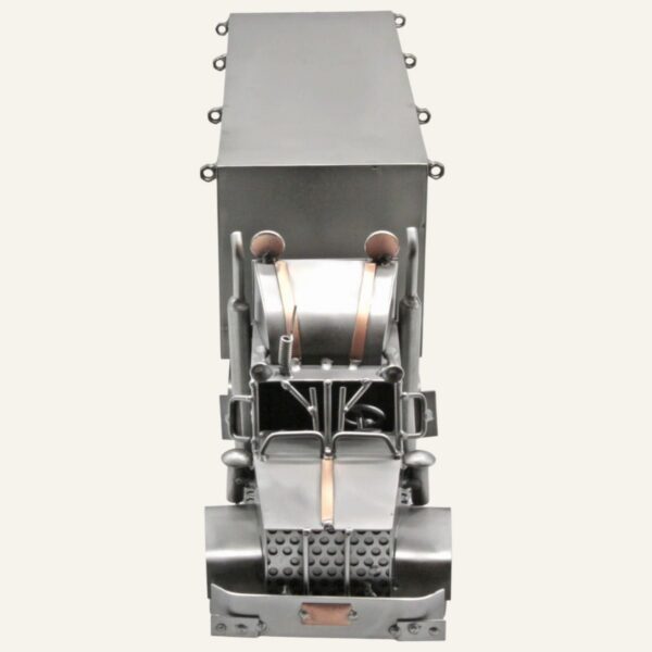 Figurine camion en métal - Cadeau-pour-un-chauffeur-routier