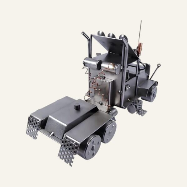 Figurine camion en métal - Cadeau-pour-un-chauffeur-routier