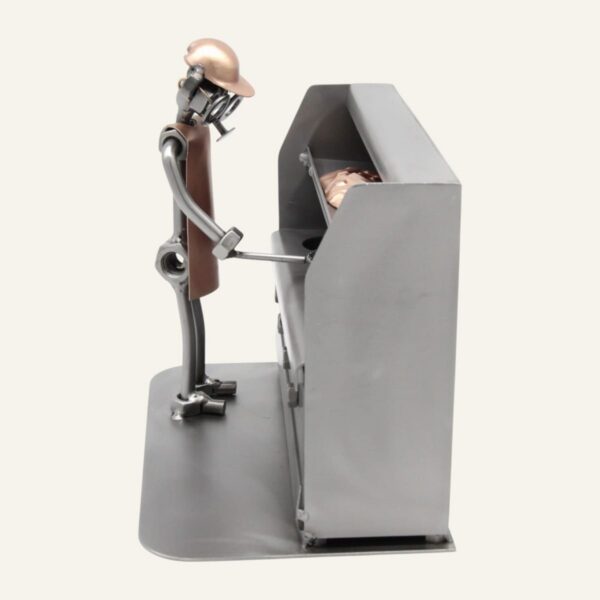 Décoration friterie -Figurine friterie en métal de hauteur 16cm