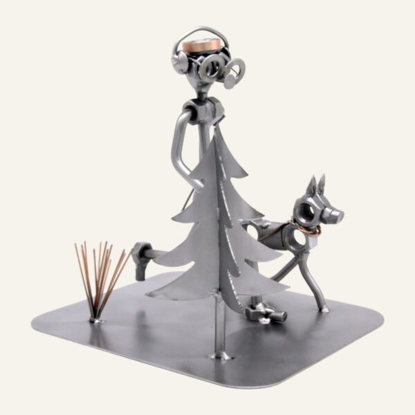 Figurine Joggeur avec son chien - Idée cadeau coureur a pied 13 Figurine Joggeur avec son chien - Idée cadeau coureur a pied