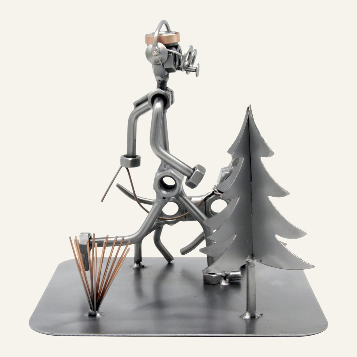 Figurine Joggeur avec son chien - Idée cadeau coureur a pied 7 Figurine Joggeur avec son chien - Idée cadeau coureur a pied