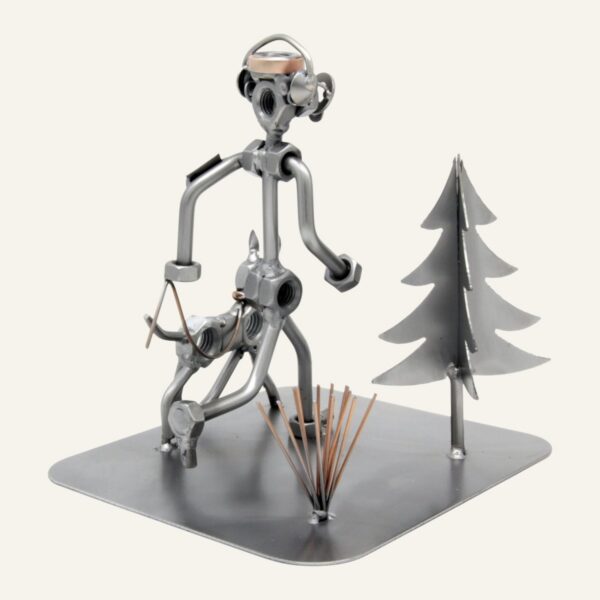 Figurine Joggeur avec son chien - Idée cadeau coureur a pied 15 Figurine Joggeur avec son chien - Idée cadeau coureur a pied