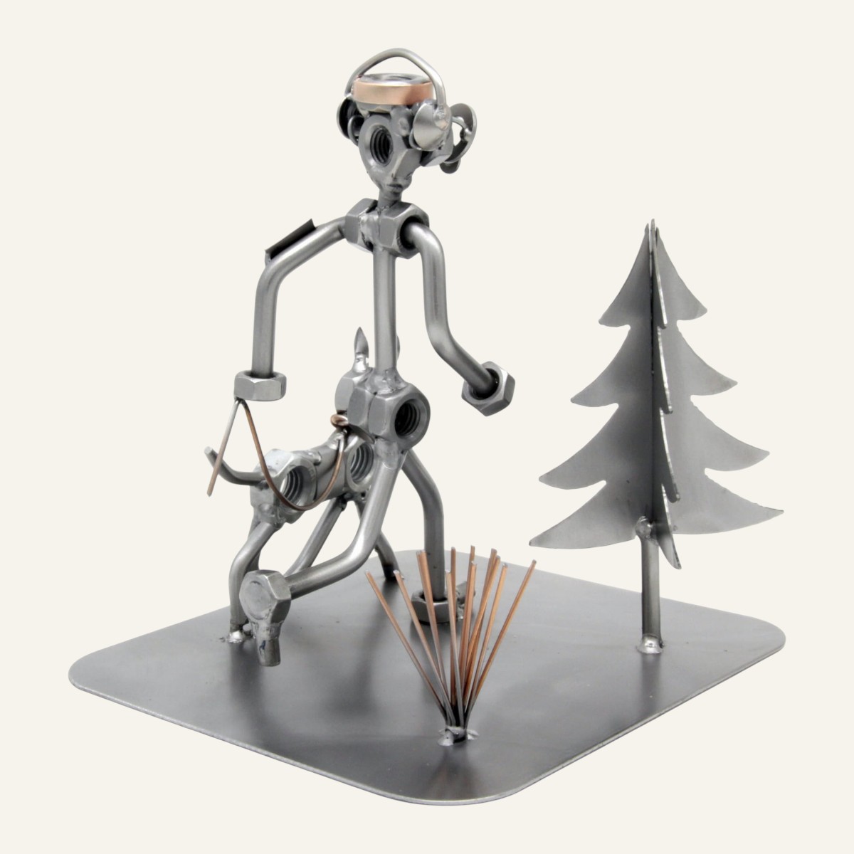 Figurine Joggeur avec son chien - Idée cadeau coureur a pied 8 Figurine Joggeur avec son chien - Idée cadeau coureur a pied