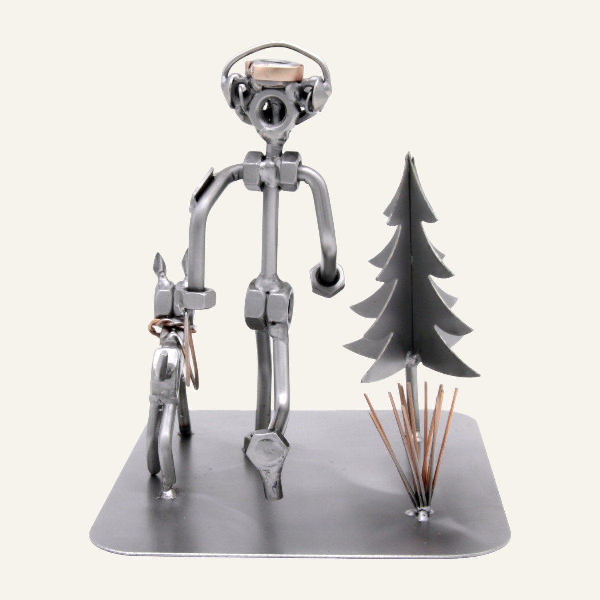 Figurine Joggeur avec son chien - Idée cadeau coureur a pied 9 Figurine Joggeur avec son chien - Idée cadeau coureur a pied