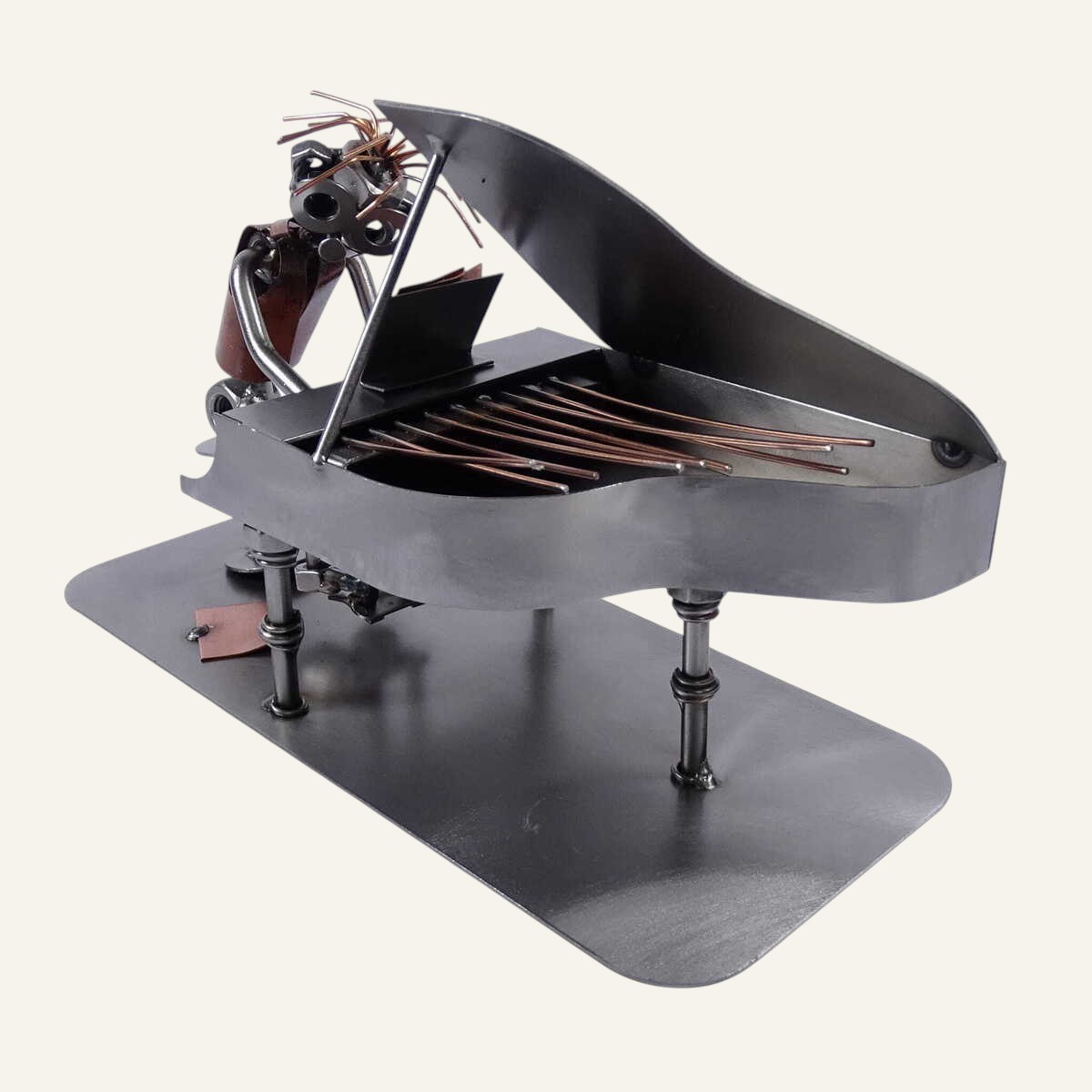 Cadeau pour musicien pianiste - Figurine pianiste homme 4 Cadeau pour musicien pianiste - Figurine pianiste homme