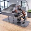 Cadeau pour musicien pianiste - Figurine pianiste homme