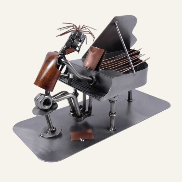 Cadeau pour musicien pianiste - Figurine pianiste homme