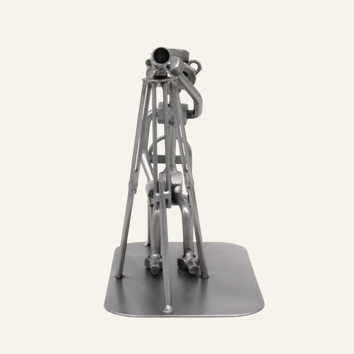 Cadeau original astronomie - Figurine astronome 6 Figurine astronome en métal - Cadeau original astronomie