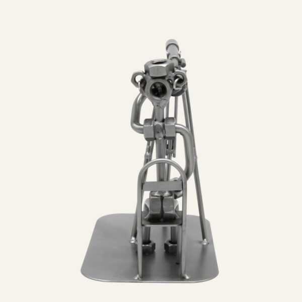 Cadeau original astronomie - Figurine astronome 19 Figurine astronome en métal - Cadeau original astronomie