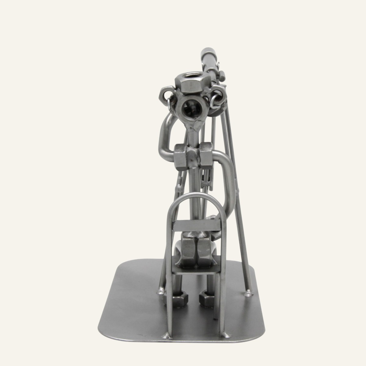 Cadeau original astronomie - Figurine astronome 10 Figurine astronome en métal - Cadeau original astronomie