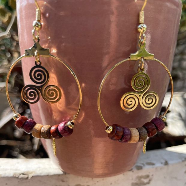 Boucles d'oreilles Lola 5 Boucles d'oreilles Lola