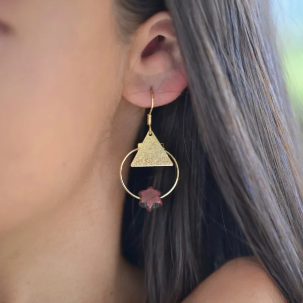 Boucles d'oreilles Lise