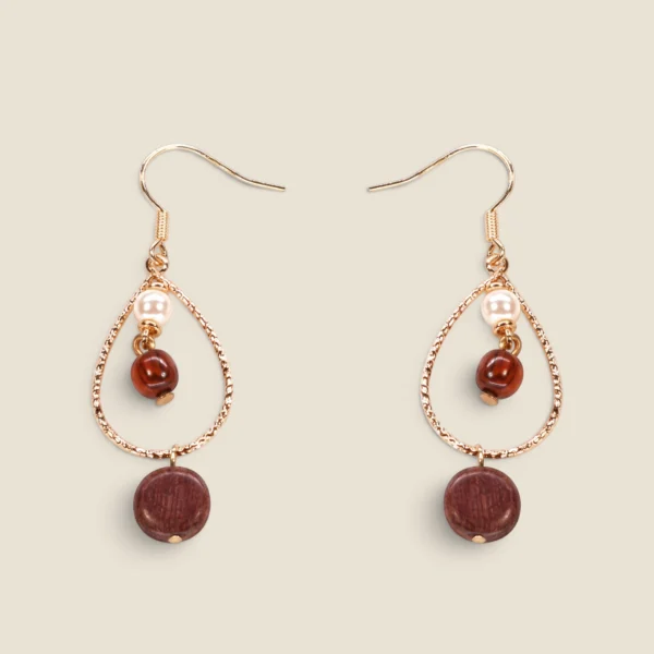 Boucles d'oreilles Dora