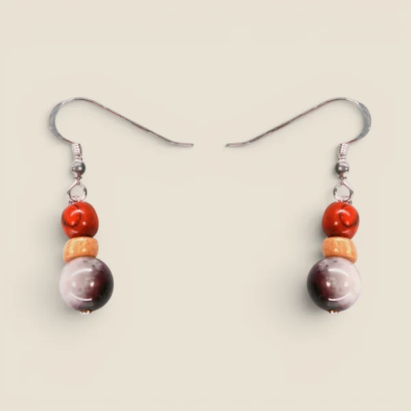 Boucles d'oreilles Bety