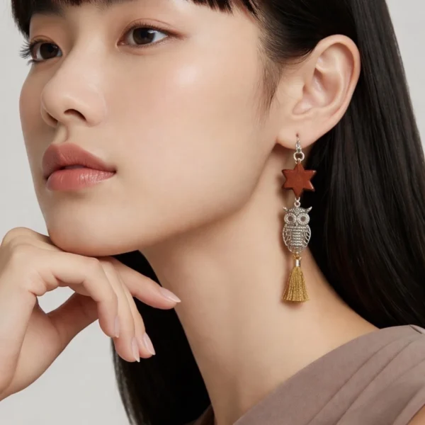 Boucles d'oreilles Ella