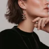 Boucles d'oreilles Stéphanie 1