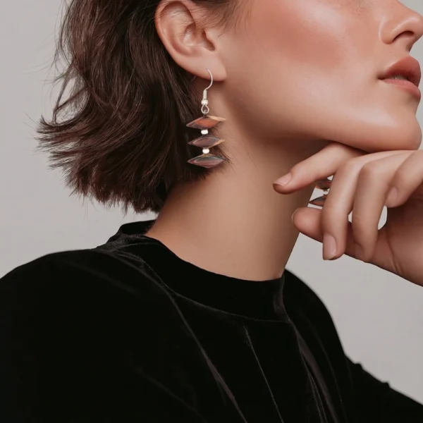Boucles d'oreilles Stéphanie
