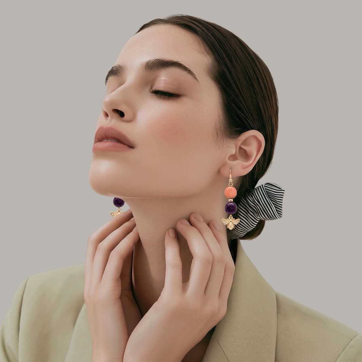 Boucles d'oreilles Alizéa 5 Boucles d'oreilles Alizéa