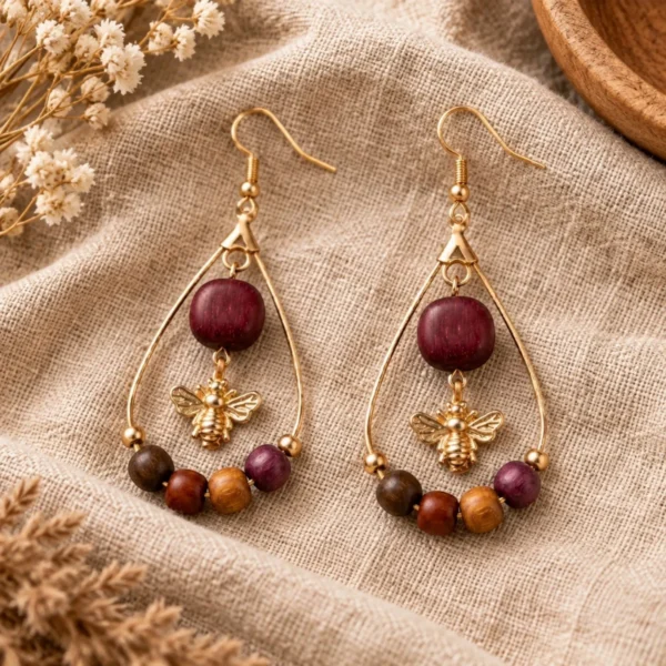 Boucles d'oreilles Melyora 11 Boucles d'oreilles Melyora 10