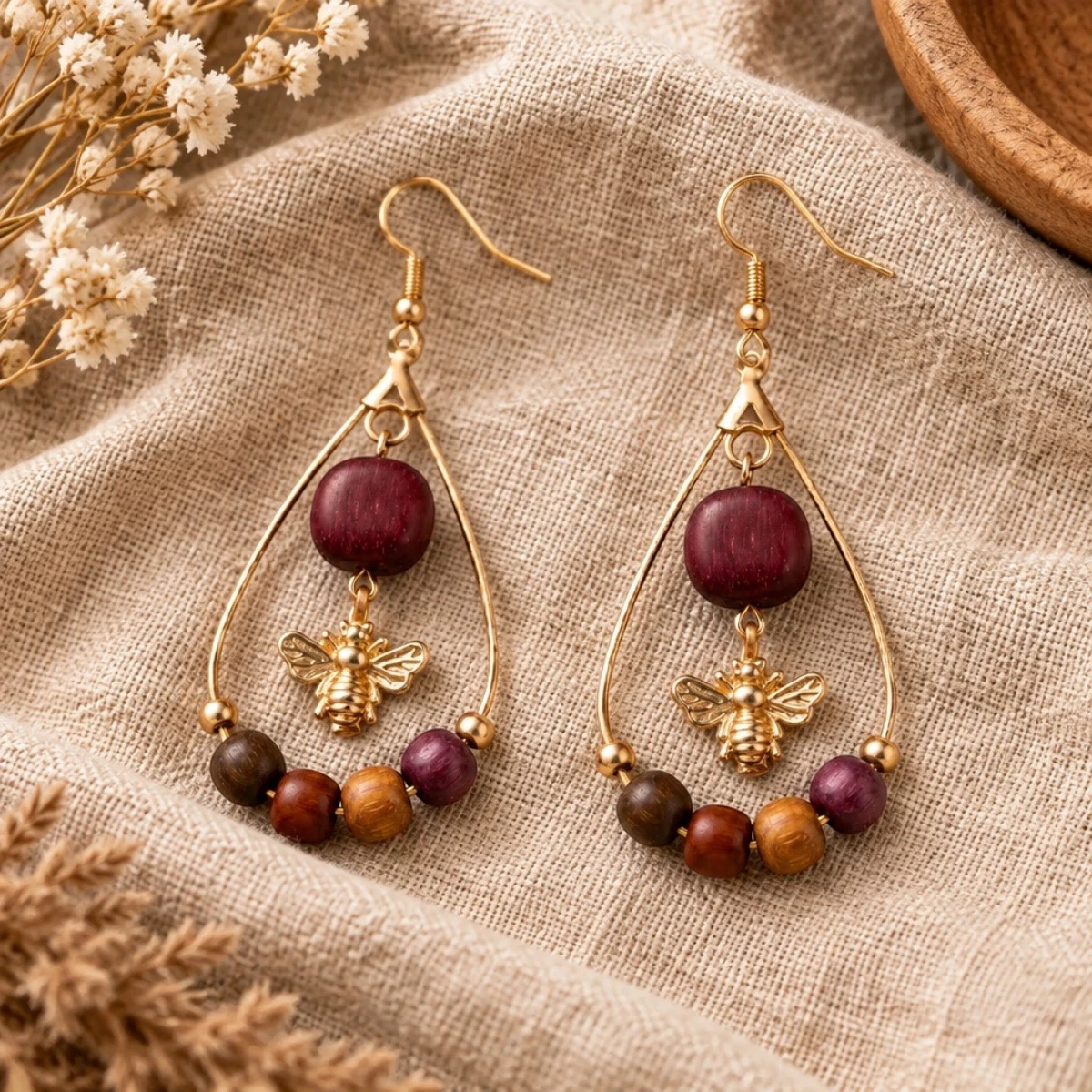 Boucles d'oreilles Melyora 7 Boucles d'oreilles Melyora – Image 3