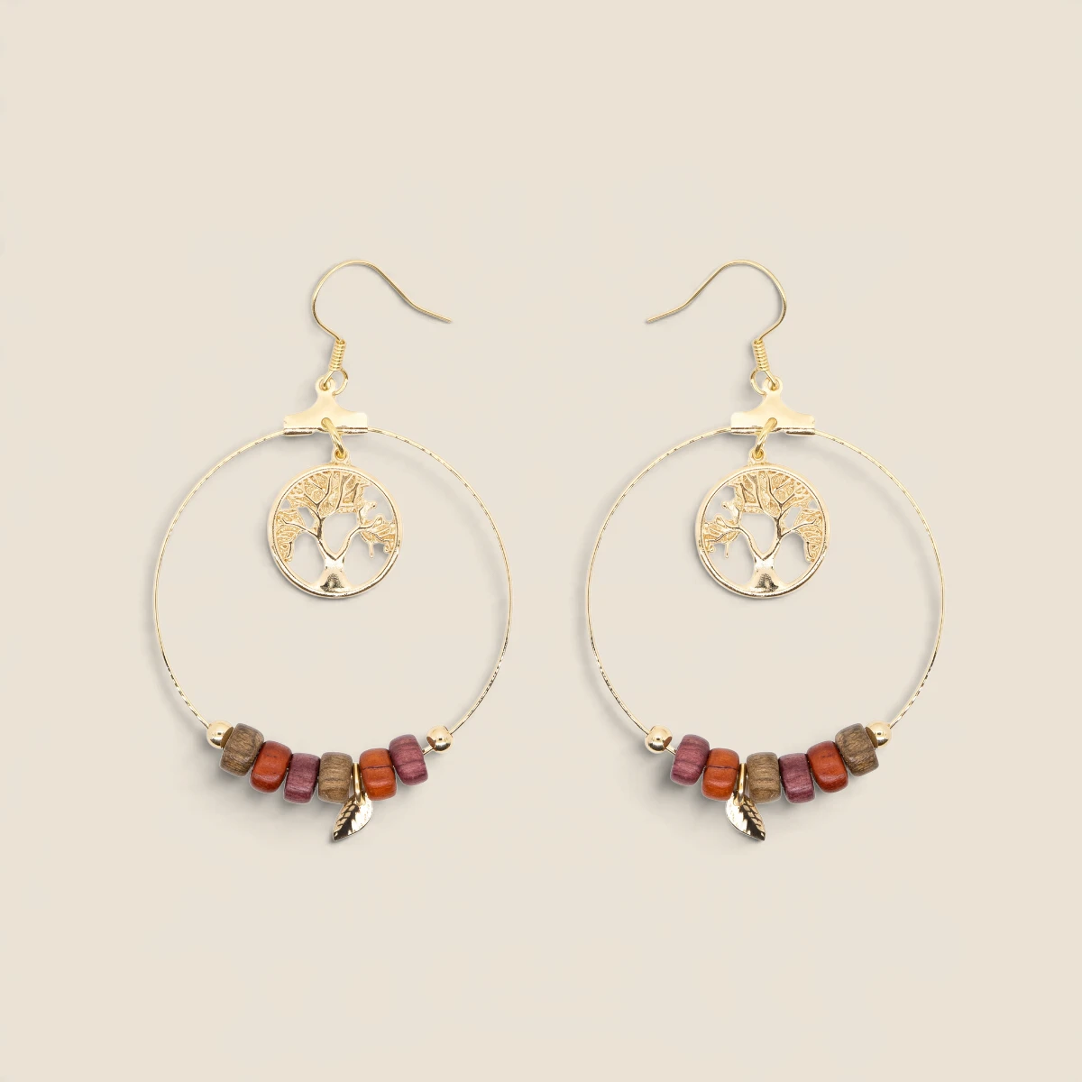Boucles d'oreilles Vida 6 Boucles d'oreilles Vida – Image 2