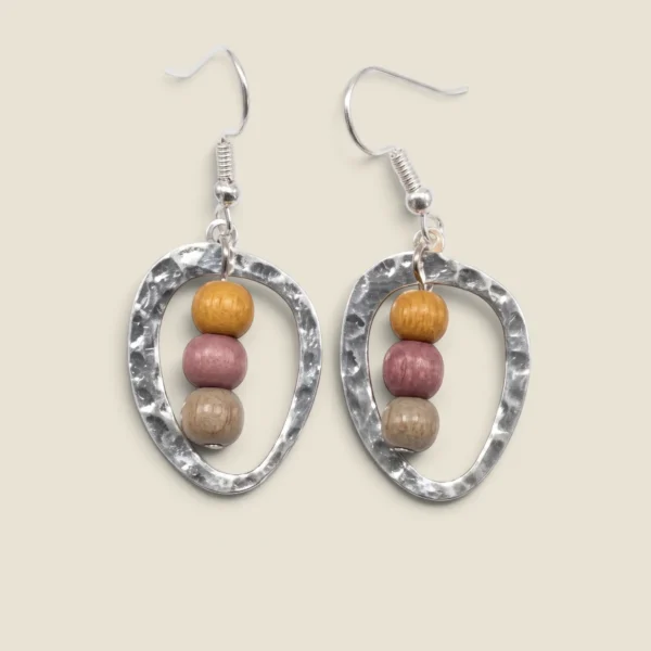 Alternative view of Boucles d'oreilles Zaléa