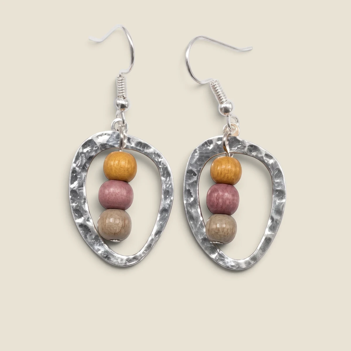 Boucles d'oreilles Zaléa 6 Boucles d'oreilles Zaléa – Image 2