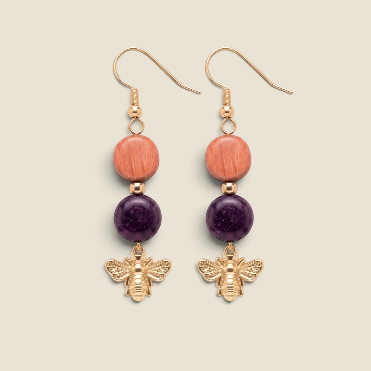 Boucles d'oreilles Alizéa 6 Boucles d'oreilles Alizéa – Image 2