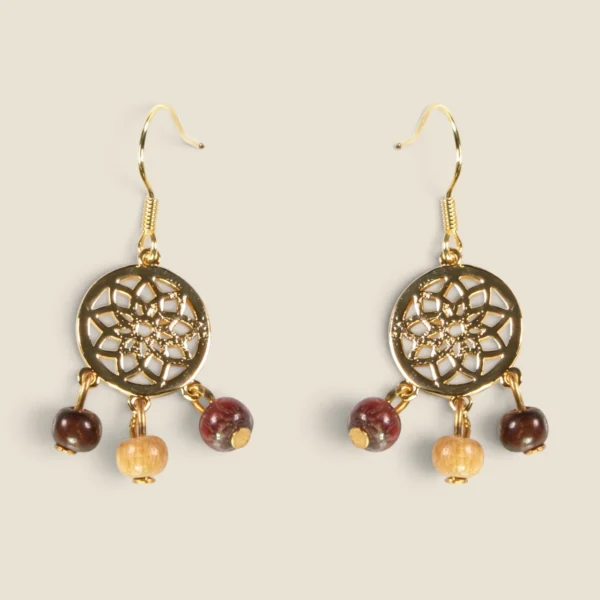 Alternative view of Boucles d'oreilles Liz