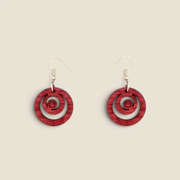 Alternative view of Boucles d'oreilles Neptunia