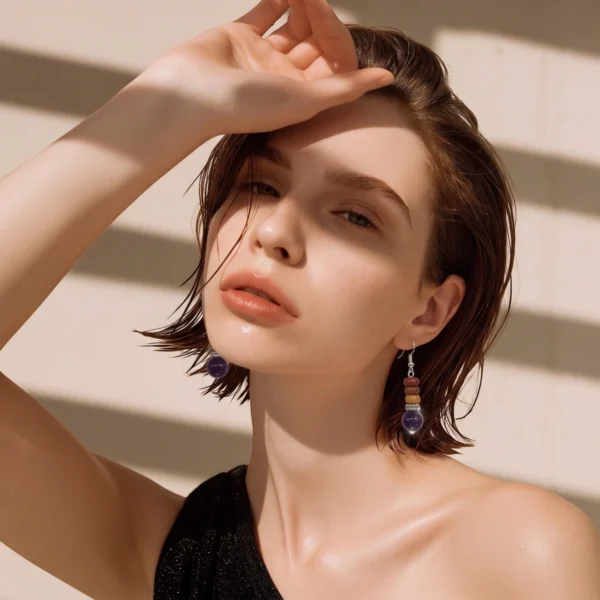 Boucles d'oreilles Solyne