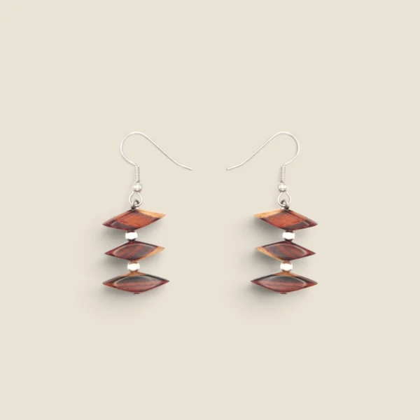 Alternative view of Boucles d'oreilles Stéphanie