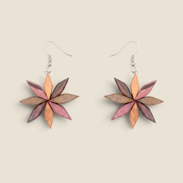Alternative view of Boucles d'oreilles Floria