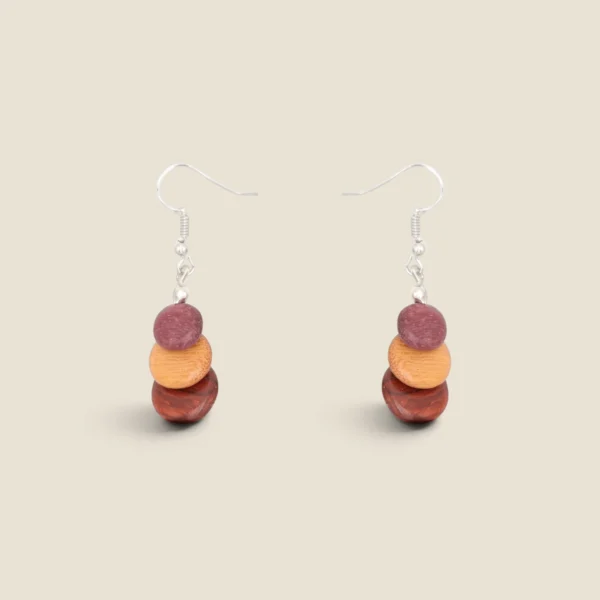 Alternative view of Boucles d'oreilles Sasphee