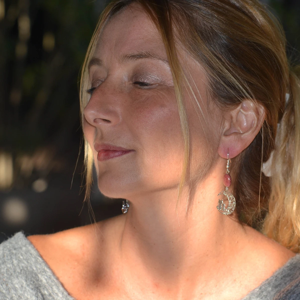 Boucles d'oreilles Louisane 6 Boucles d'oreilles Louisane – Image 2