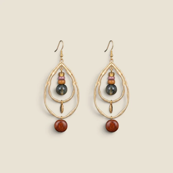 Boucles d'oreilles Fany
