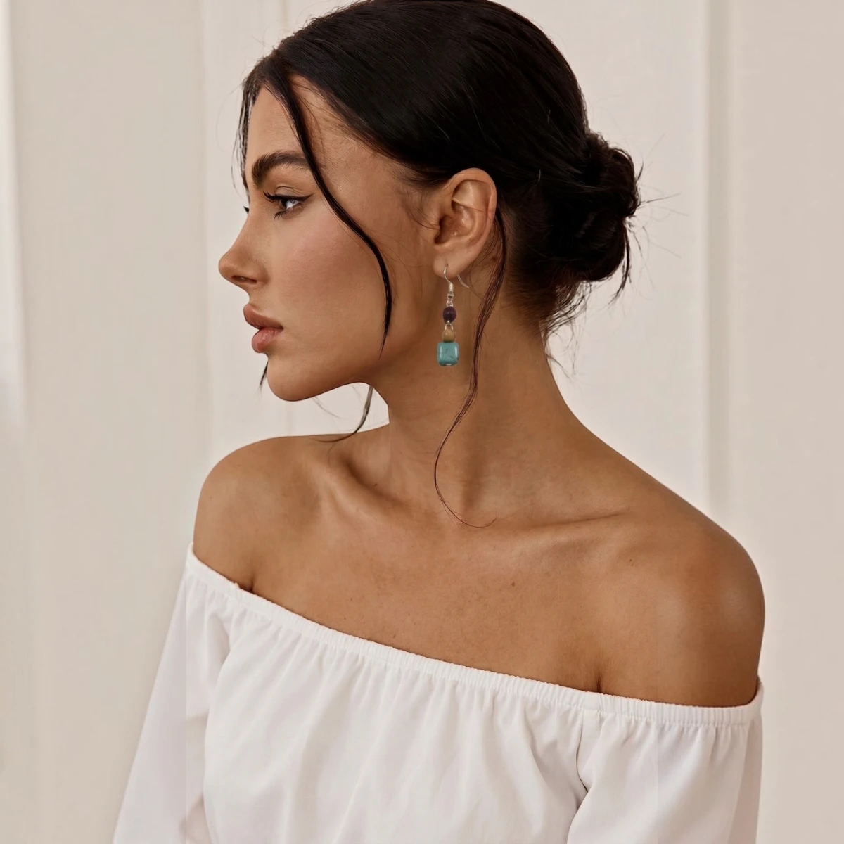 Boucles d'oreilles Naissa 6 Boucles d'oreilles Naissa – Image 2