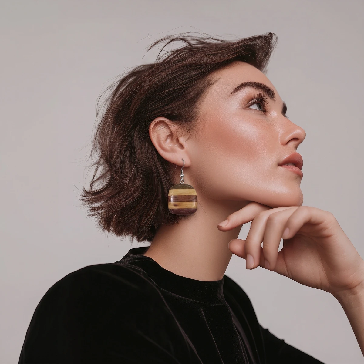 Boucles d'oreilles Zoryna 6 Boucles d'oreilles Zoryna – Image 2