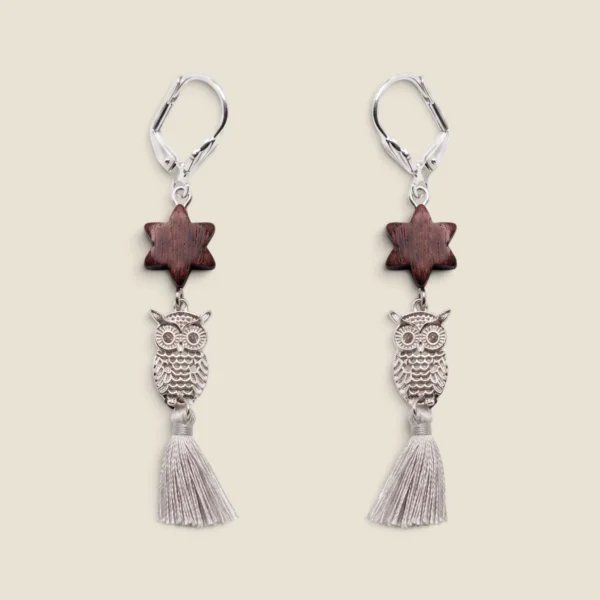 Alternative view of Boucles d'oreilles Ella
