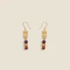 Boucles d'oreilles Gaia 1