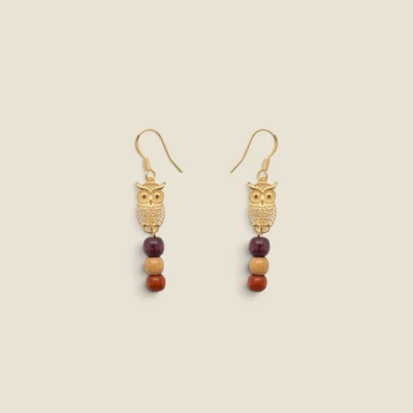 Boucles d'oreilles Gaia