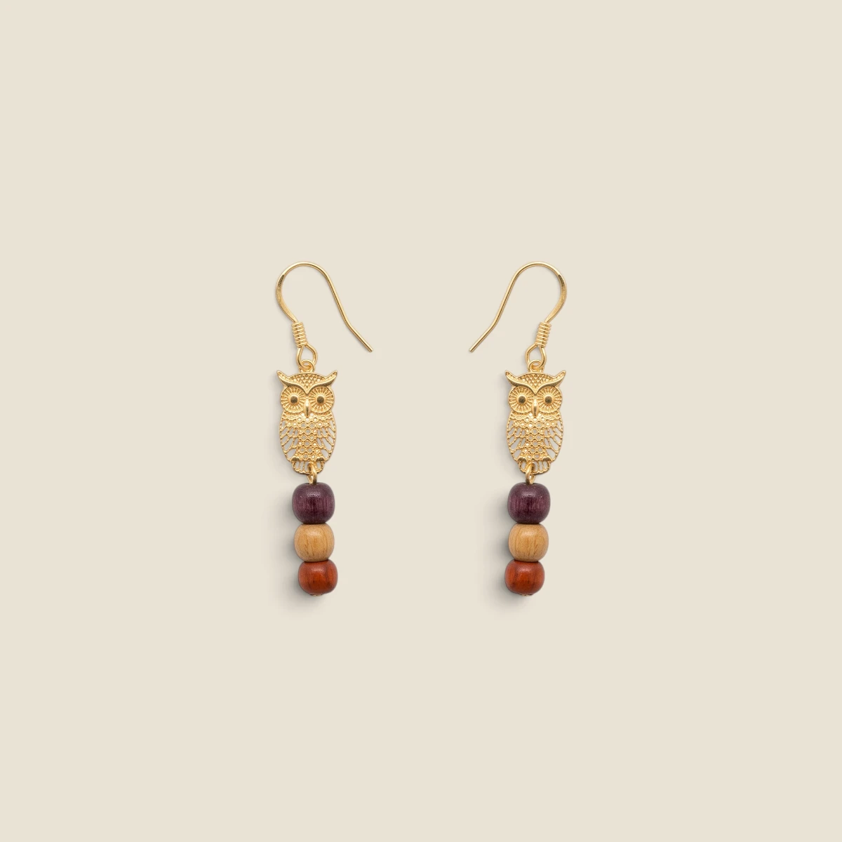 Boucles d'oreilles Gaia 5 Boucles d'oreilles Gaia