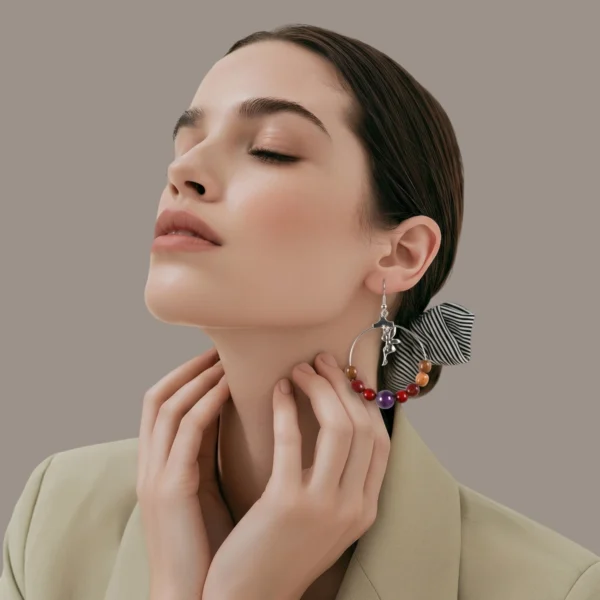 Alternative view of Boucles d'oreilles Sonia