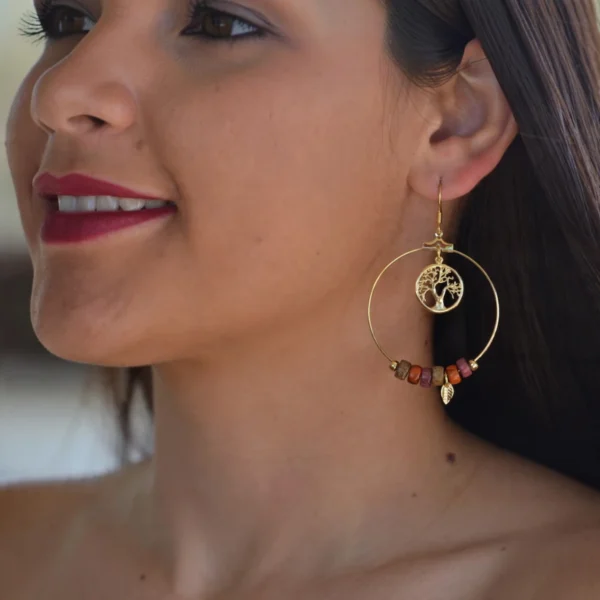 Boucles d'oreilles Vida
