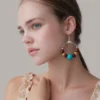 Boucles d'oreilles Zélyna 4 Boucles d'oreilles Zélyna 3