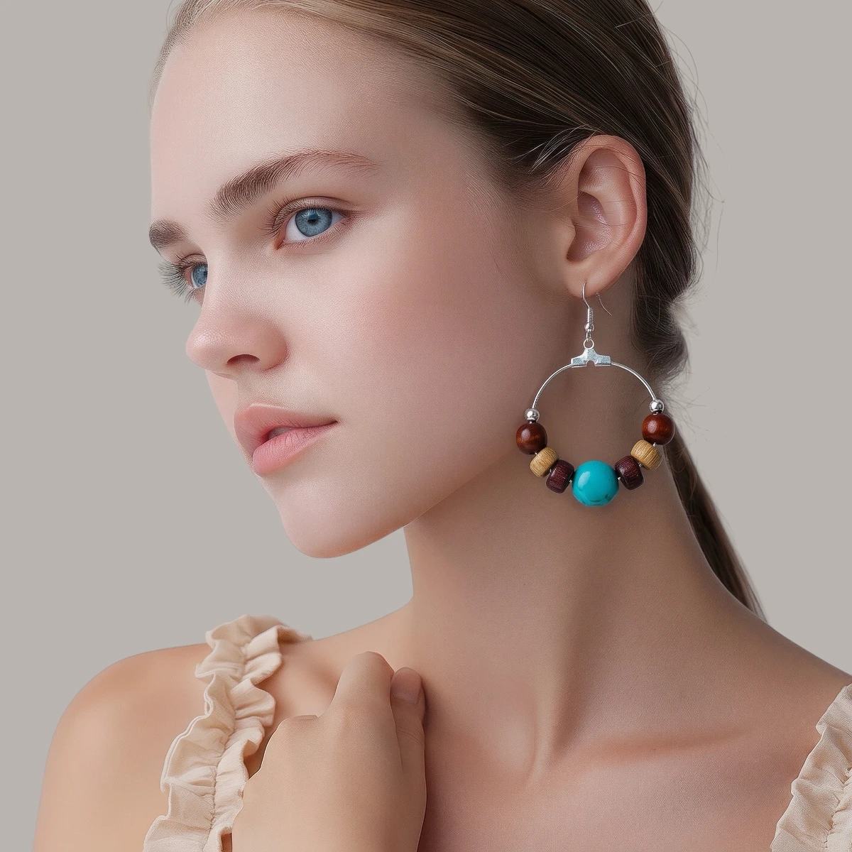 Boucles d'oreilles Zélyna 5 Boucles d'oreilles Zélyna