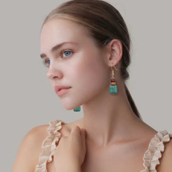 Alternative view of Boucles d'oreilles Solévia