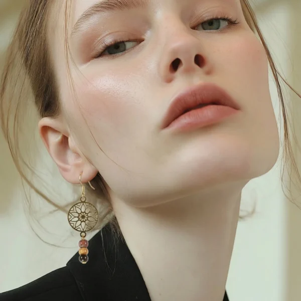 Alternative view of Boucles d'oreilles Paola